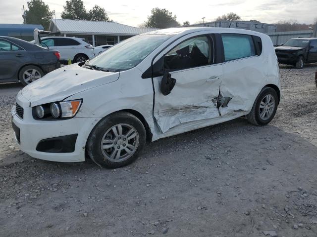 CHEVROLET SONIC LT 2012 with VIN 1G1JC6SH1C4176482 - Photo from auction