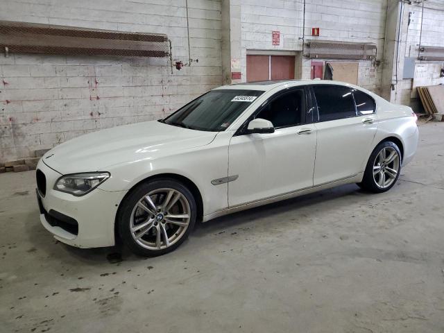 BMW 750 XI 2013 with VIN WBAYB6C51DD223800 - Photo from auction