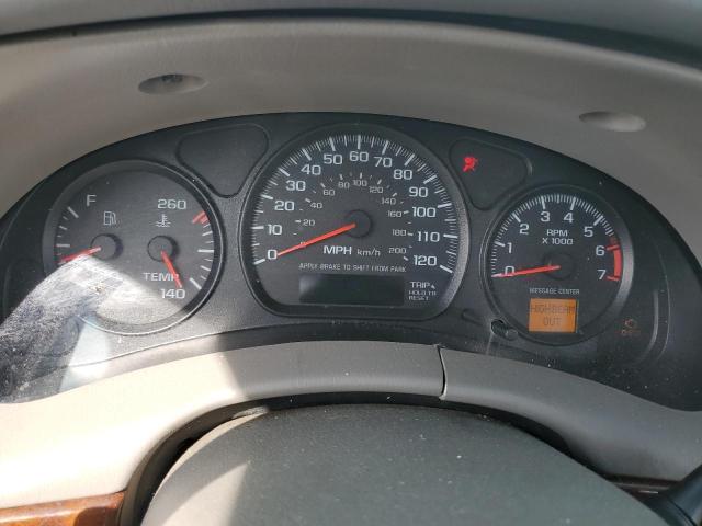 Photo 9 from auction – 2002 CHEVROLET IMPALA LS with VIN 2G1WH55K129254294
