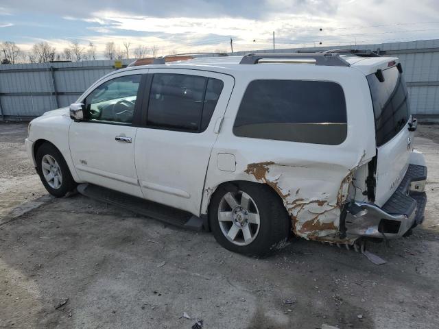 Photo 2 from auction – 2007 NISSAN ARMADA SE with VIN 5N1BA08C87N710437