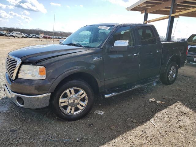 FORD F150 SUPER 2007 with VIN 1FTPW12V57FA67261 - Photo from auction