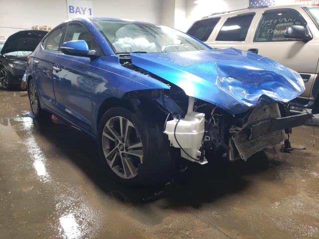 Photo 4 from auction – 2017 HYUNDAI ELANTRA SE with VIN 5NPD84LF2HH045862
