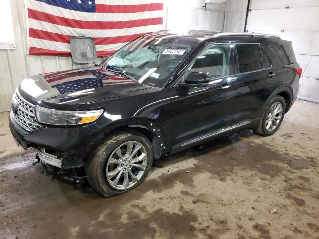FORD EXPLORER L 2021 with VIN 1FMSK8FH1MGB72688 - Photo from auction
