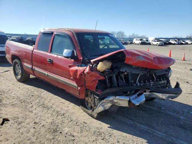 Photo 4 from auction – 2002 CHEVROLET SILVERADO with VIN 2GCEC19V521139775