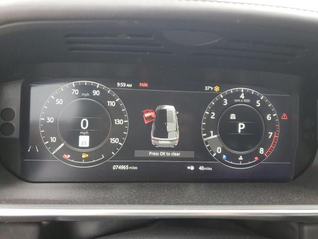 Photo 9 from auction – 2018 LAND ROVER RANGE ROVE with VIN SALWV2SV2JA401439