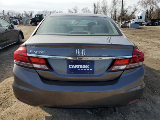 Photo 6 from auction – 2013 HONDA CIVIC LX with VIN 19XFB2F5XDE203283