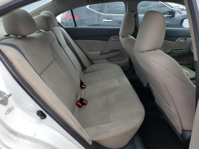 Photo 10 from auction – 2013 HONDA CIVIC HF with VIN 2HGFB2F67DH547989