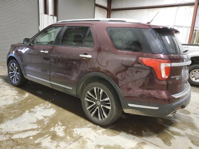 Photo 2 from auction – 2018 FORD EXPLORER P with VIN 1FM5K8HT1JGC73997