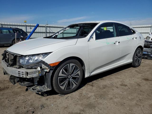 HONDA CIVIC EX 2016 with VIN 2HGFC1F31GH658071 - Photo from auction