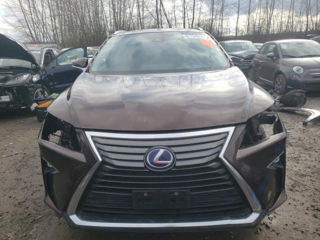 Photo 5 from auction – 2016 LEXUS RX 450H BA with VIN 2T2BGMCAXGC005282