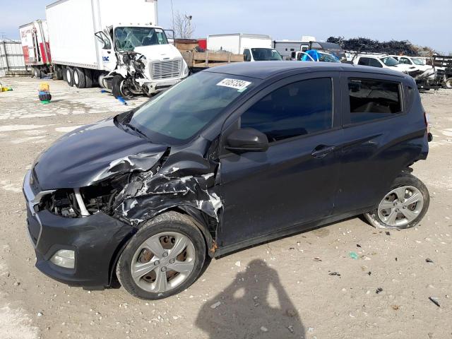 CHEVROLET SPARK LS 2021 with VIN KL8CB6SA9MC709183 - Photo from auction