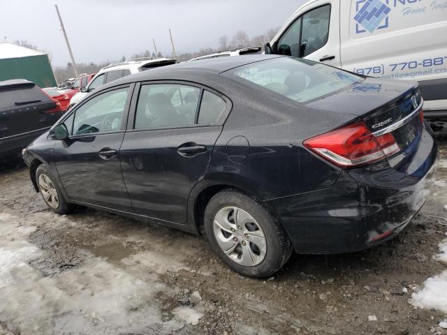 Photo 2 from auction – 2013 HONDA CIVIC LX with VIN 2HGFB2F59DH599048