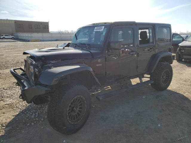 JEEP WRANGLER U 2017 with VIN 1C4BJWEG3HL528611 - Photo from auction
