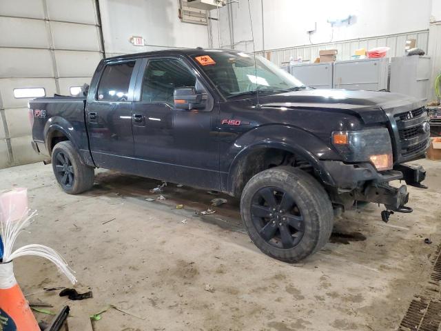 Photo 4 from auction – 2013 FORD F150 SUPER with VIN 1FTFW1EF4DFA18919