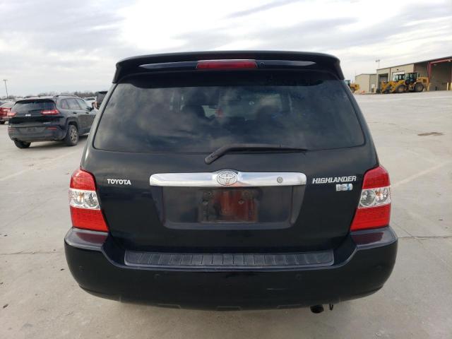 Photo 6 from auction – 2007 TOYOTA HIGHLANDER with VIN JTEDW21A570017014