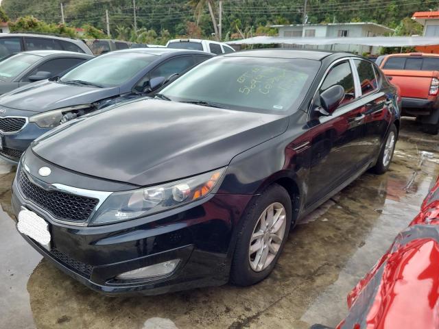 KIA OPTIMA LX 2013 with VIN KNAGM4A78D5368048 - Photo from auction