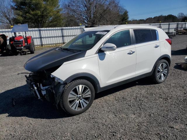 KIA SPORTAGE E 2014 with VIN KNDPC3AC0E7652146 - Photo from auction