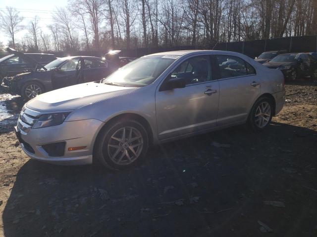 FORD FUSION SEL 2012 with VIN 3FAHP0JG4CR372977 - Photo from auction