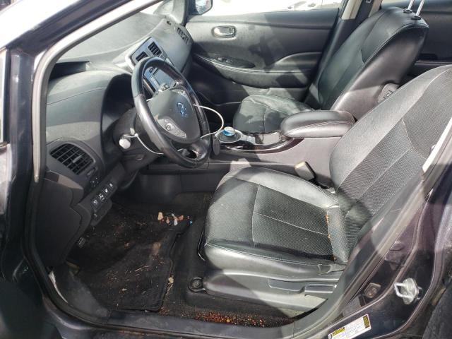 Photo 7 from auction – 2013 NISSAN LEAF S with VIN 1N4AZ0CP9DC407117
