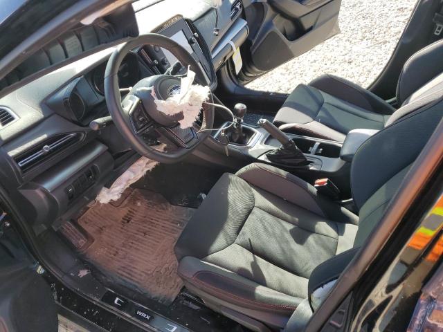 Photo 7 from auction – 2022 SUBARU WRX with VIN JF1VBAA68N9002144