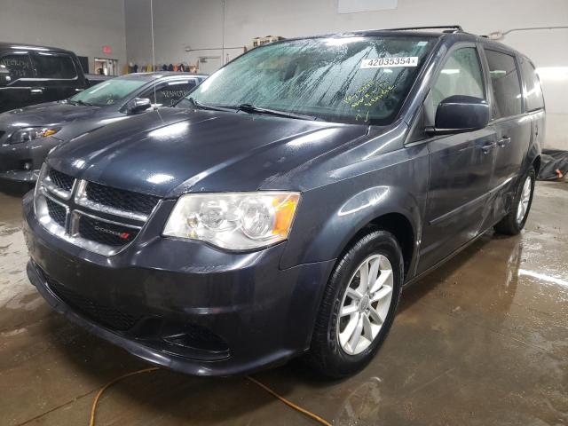 DODGE GRAND CARA 2014 with VIN 2C4RDGCG3ER170086 - Photo from auction