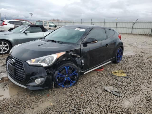 HYUNDAI VELOSTER T 2013 with VIN KMHTC6AE2DU163034 - Photo from auction