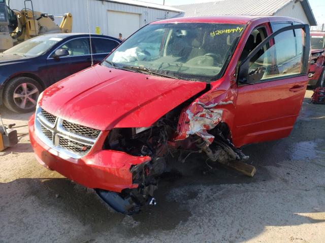 DODGE GRAND CARA 2016 with VIN 2C4RDGBG5GR115871 - Photo from auction