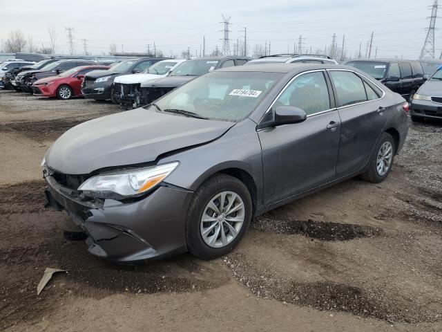 Photo 1 from auction – 2017 TOYOTA CAMRY LE with VIN 4T1BF1FK6HU352280