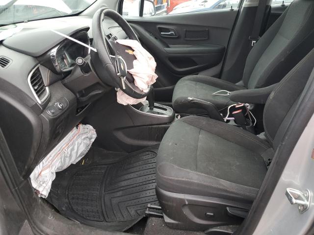 Photo 7 from auction – 2020 CHEVROLET TRAX LS with VIN 3GNCJKSB3LL323624