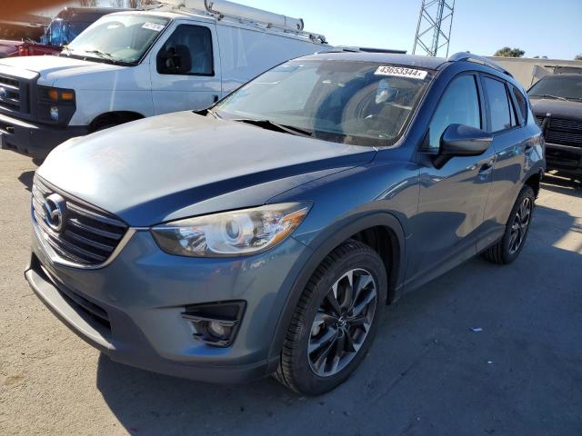 Photo 1 from auction – 2016 MAZDA CX-5 GT with VIN JM3KE2DYXG0789474