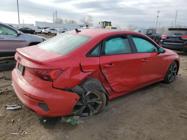 Photo 3 from auction – 2023 AUDI A3 PREMIUM with VIN WAUGUDGY3PA049054