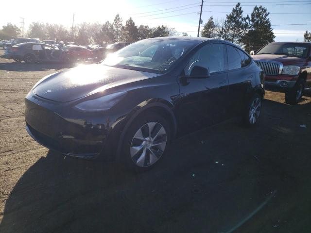 TESLA MODEL Y 2021 with VIN 5YJYGDED3MF106046 - Photo from auction