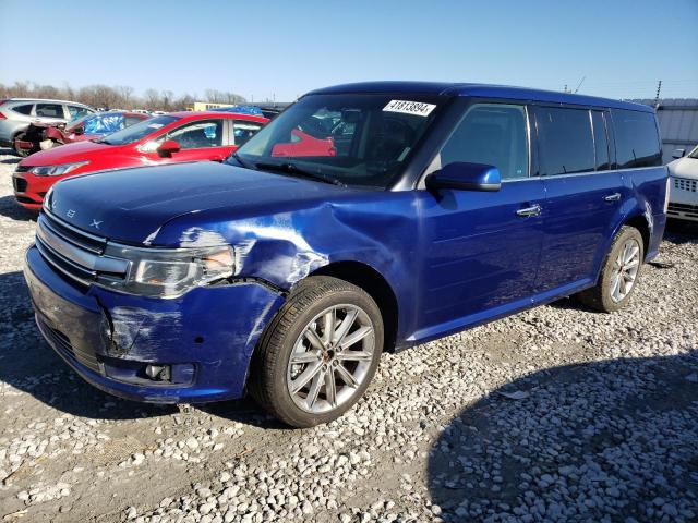 FORD FLEX LIMIT 2014 with VIN 2FMGK5D8XEBD35824 - Photo from auction
