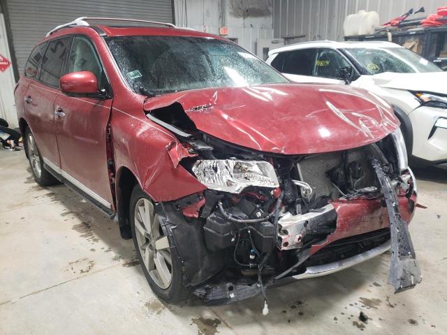 Photo 4 from auction – 2016 NISSAN PATHFINDER with VIN 5N1AR2MM4GC629252