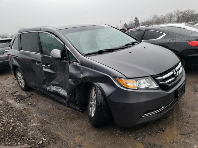 Photo 4 from auction – 2016 HONDA ODYSSEY EX with VIN 5FNRL5H49GB019984