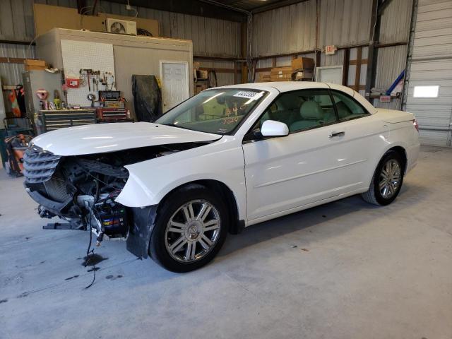 CHRYSLER SEBRING LI 2008 with VIN 1C3LC65M78N124997 - Photo from auction