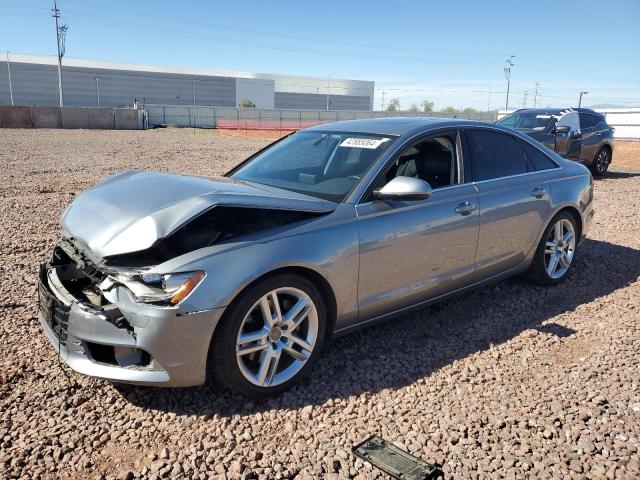 AUDI A6 PREMIUM 2015 with VIN WAUGFAFC0FN013618 - Photo from auction