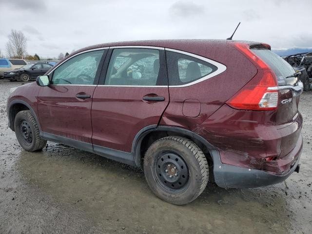 Photo 2 from auction – 2015 HONDA CR-V with VIN 2HKRM4H31FH695327
