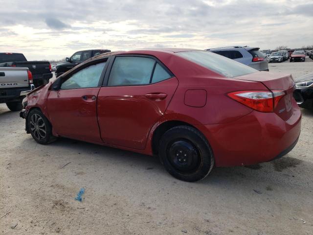 Photo 2 from auction – 2015 TOYOTA COROLLA L with VIN 5YFBURHEXFP231780