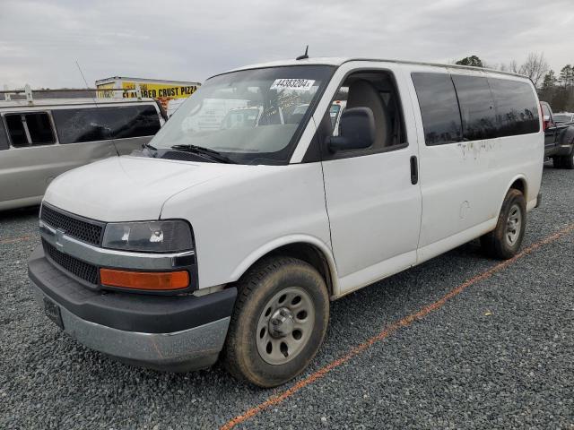 CHEVROLET EXPRESS G1 2014 with VIN 1GBSGCF42E1196383 - Photo from auction