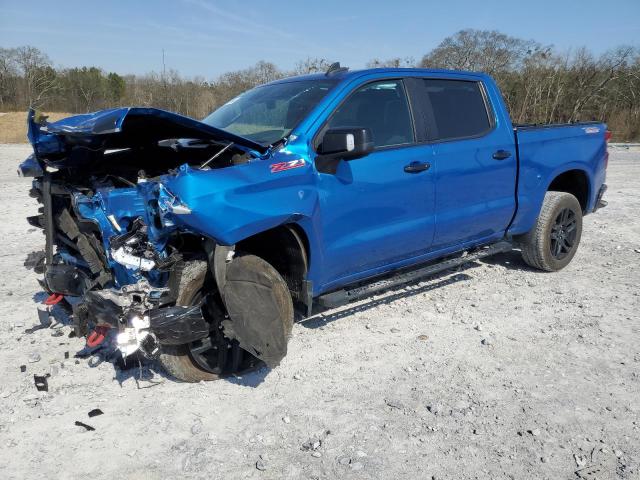 CHEVROLET SILVERADO 2022 with VIN 3GCUDFED0NG628261 - Photo from auction