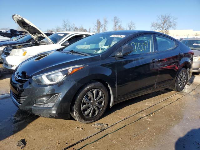HYUNDAI ELANTRA SE 2016 with VIN 5NPDH4AE9GH667464 - Photo from auction