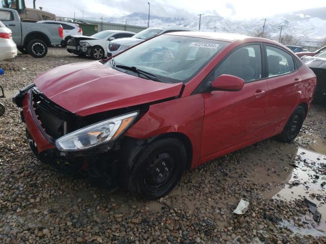 Photo 1 from auction – 2016 HYUNDAI ACCENT SE with VIN KMHCT4AE5GU096910