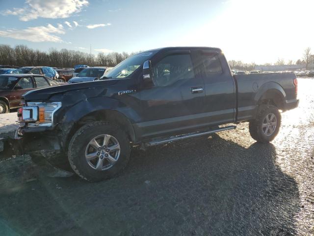 FORD F150 SUPER 2018 with VIN 1FTFX1E52JFE42907 - Photo from auction
