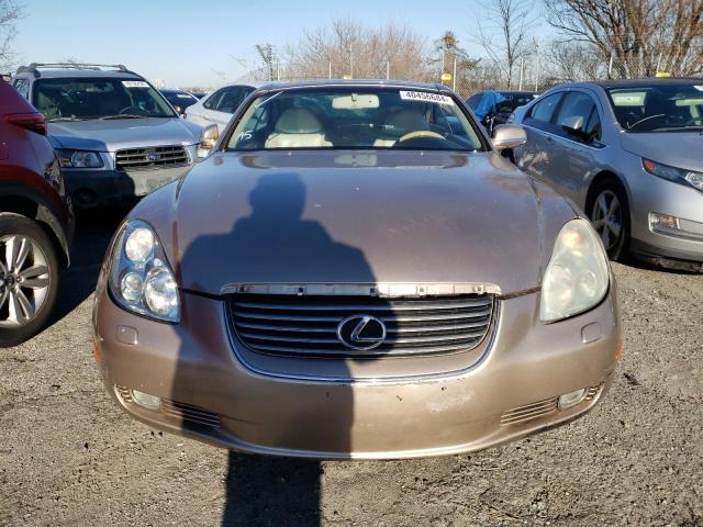 Foto 5 de la subasta – 2002 LEXUS SC 430 con VIN JTHFN48YX20017161