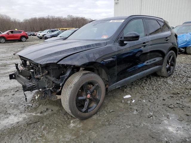 JAGUAR F-PACE PRE 2018 with VIN SADCJ2FX2JA262290 - Photo from auction