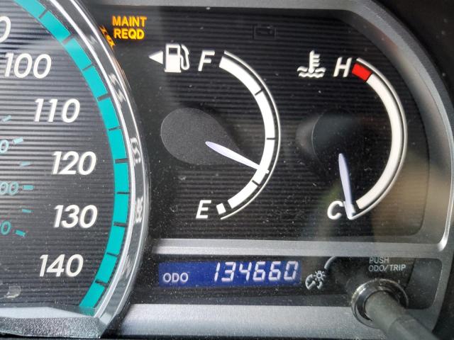 Photo 9 from auction – 2012 TOYOTA VENZA LE with VIN 4T3BK3BB8CU065391