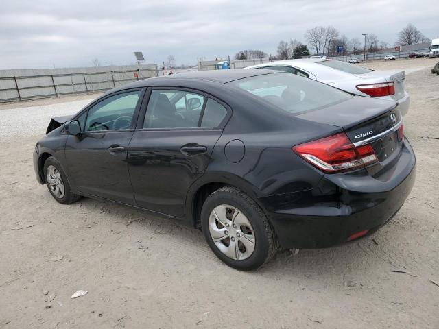 Photo 2 from auction – 2013 HONDA CIVIC LX with VIN 2HGFB2F58DH544364