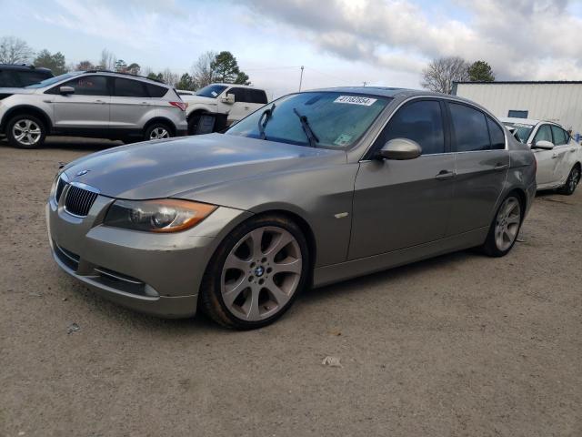 BMW 335 I 2008 with VIN WBAVB73548KY64529 - Photo from auction
