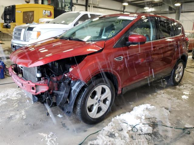 FORD ESCAPE SE 2016 with VIN 1FMCU9G9XGUA54947 - Photo from auction